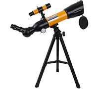 Spacmirrors Telescopio monocular 8-12 para teléfono Inteligente Telescopio para niños Telescopio para niños, telescopio portátil, Soporte para teléfono y trípode para Principiantes, Adultos,