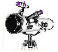 Spacmirrors Telescopio para Adultos Astronomía - Telescopio Refractor astronómico de Apertura de 114 mm para niños Principiantes con 3 oculares, Regalos de astronomía para niños