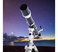 Spacmirrors Telescopio práctico para Adultos Profesionales Principiantes en astronomía, telescopio Refractor para astronomía, Estrella límite 12,5, Espejo buscador 6 x 30, Longitud Focal 1000 mm con