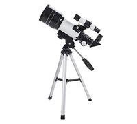 Spacmirrors Telescopio Práctico Profesional Alta Definición Telescopio Práctico de Alta Definición Telescopio Reflectante 500 Veces Aumento Telescopio Práctico para Exteriores Telescopio