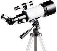 Spacmirrors Telescopio Reflector para Principiantes, Trípode de Altura Ajustable con óptica de Vidrio Completamente recubierta, Telescopio astronómico para niños Adultos, para Interiores y Exteriores