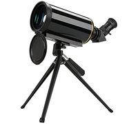 Spacmirrors Telescopio Refractor para Adultos Astronomía Apertura de 90 mm y Distancia Focal de 1000 mm Telescopio Profesional con refractores de trípode Adecuado para Exteriores
