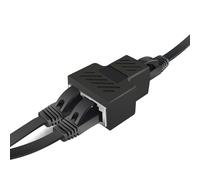 Spacnana 1 en la Segunda Distribución de la Red de los Extensores RJ45 Que Se Extiende para Elementos Industriales (5 STC)