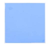 Spacnana 100 Mm X 100 Mm X 3 CPU Chip Chip CHILING CHERMAL Senior Silicona Silicona para CPU/GPU Sation