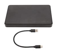Spacnana 2.5 Pulgadas de Recinto del Disco Duro, USB3.1 Transferencia de 10GBPS, Material ABS SSD Cinco Externo con Indicador LED, Enchufe y Reproducción