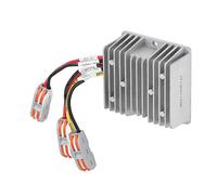 Spacnana 300W 20 Controlador de Carga Solar con Alta Eficiencia de la Tecnología MPPT, Adecuada para el Uso de la Luz de la Calle [sin Salida de Impuestos Durante el día] (14.6V)