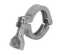 Spacnana 304 Triple Stal Hecho de Abrazadera Triple de Acero Inoxidable con Tapa de Ala para Conectar el Tubo de la Manguera, Efectos Secundarios Rápidos (45)