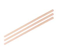 Spacnana 3pcs Abrir SOMBRO Abierto Correcto Correcto Stick Body Stick Fitness Yoga Assist de 2x70 Cm, Seguridad de Madera de Superficie Lisa
