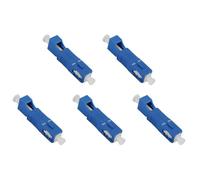 Spacnana 5 UNIDS Adaptador De Fibra Óptica SC Macho LC Hembra Híbrido De Fibra Óptica Adaptador Convertidor De Telecomunicaciones Ethernet Equipos De Comunicación Óptica