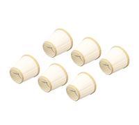 Spacnana 6 X Pantalla de Lámpara Pequeña con Clamp/Holder, Tela para E14, Fácil Instalación, Amplia Aplicación, Material Resistente Al Desgaste, Buena Luz sin Deslumbramiento, Evita Problemas de