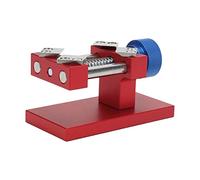 Spacnana Abridor de Bisel de Reloj, Herramienta de Extracción de Bisel de Reloj de Acero Inoxidable con 4 Cuchillas para Relojeros Profesionales y Aficionados (Silver) (Rojo)