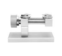 Spacnana Abridor de Bisel de Reloj, Herramienta de Extracción de Bisel de Reloj de Acero Inoxidable con 4 Cuchillas para Relojeros Profesionales y Aficionados (Silver) (Silver)