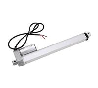 Spacnana Actuador Lineal Eléctrico 250 Mm Cubo para la Protección IP65 de White 750n de 24 VDC 750n (#2)