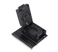 Spacnana Adaptador BGA63, Adaptador de Programación de Alta Velocidad para Programador RT809H, Compatible con EMMC para Varios Tamaños y Aplicaciones de IC