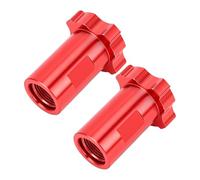 Spacnana Adaptador de Copa de Pistola Pulverizadora, Conector de Rosca Hembra M14 de Aleación de Aluminio para Pulverizador de Pintura, Ideal para Aplicaciones de Pintura de Automóviles