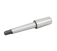 Spacnana Adaptador de Eje de Portabrocas Cónico Morse, Varilla de Acero 45# con Dureza HRC-55 y Precisión ≤0,003 para Portabrocas de Orificio Cónico