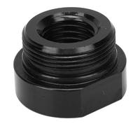 Spacnana Adaptador de Husillo de Cabezal de Torno Convertidor de Rosca de Mandril de Carpintería de Acero 45 40 Mm Macho 25,4 Mm Hembra 3 Tamaños de Rosca Ajuste de Instalación Directa para Usuarios