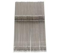 Spacnana Agujas de Máquina de Tejer Eléctricas Estables Duraderas con Acero de Alta Dureza para KR838 KR850 -Worel, 50 PCS -Agujas Fabric