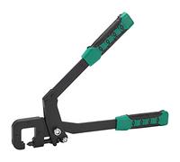 Spacnana Alicates para Quilla, Herramienta Manual de Acero 45, Abrazadera de Acero para Fijación de Punzonado de Quilla de Ligero de 0,6 a 0,8 Mm, 16 X 325 Mm, para Marcos de Bloqueo, Paneles de