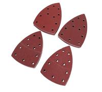 Spacnana Almohadillas de Papel de Lija de 11 Agujeros para Lijadora de | Óxido de Aluminio, Resistente a Obstrucciones y Estática, Tipo Ratón para Madera, Metal, Plástico, Recolección de Polvo