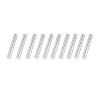 Spacnana Alta Dureza de 12 Mm de Varilla Hexagonal Onda de Onda de Aleación de Aluminio con Orificio de Tornillo M4 para Equipos Giratorios (4104-0012-0043)