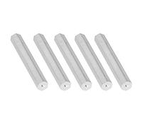 Spacnana Alta Dureza de 12 Mm de Varilla Hexagonal Onda de Onda de Aleación de Aluminio con Orificio de Tornillo M4 para Equipos Giratorios (4104-0012-0080)