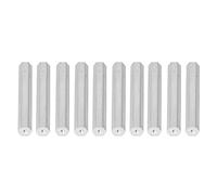 Spacnana Alta Dureza de 12 Mm de Varilla Hexagonal Onda de Onda de Aleación de Aluminio con Orificio de Tornillo M4 para Equipos Giratorios (4104-0012-0112)