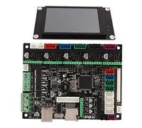 Spacnana Alta Sensibilidad 3D Autor Controlador de Placa Principal Mini Servidor de Envío Calentado de Controladores Integrados de Placa Base con Pantalla Táctil TFT35 de 3.5 Pulgadas (Modelo con