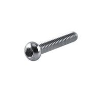 Spacnana Amplia Gama de Tornillos para los Tornillos Fuertes del Capellán M2 para Dispositivos de Fijación y Construcción Industrial (B: cabeza de botón)