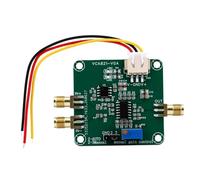 Spacnana Amplificador Programable VCA821, Control de Ganancia de 0 DB-40 DB, Entrada de 50 Ohmios para Receptores Ultrasónicos RF AGC, con Potenciómetro Manual de Ajuste DAC
