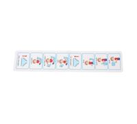 Spacnana Anexo Visual de Entrenamiento para Ir Al Baño, Gráfico Paso a Paso PVC Durable, Auto Adhesivo para ASD y TDAH