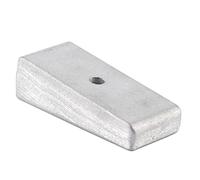 Spacnana Ánodo Galvánico de ánodo de Zinc de Sacrificio de Aleación de Aluminio que Reemplaza a 826134 826134Q para Fueraborda Mariner, Protección Eficaz del Casco Compatible con Mercruiser One Gen