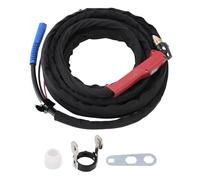 Spacnana Antorcha de Corte Herramienta Cortadora Antorcha de Corte Manual 30-80A 25 Mm Espesor Máximo de Cable de 8 M 26,2 Pies para CUT50P CUT60P PLC55P PLC65P CT418P