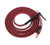 Spacnana Antorcha de Soldadura de 150 A, Diseño Liviano con Manguera de Aire de 4 M, Cable de Alimentación de Cobre de Alta Pureza para Soldadura TIG y Aplicaciones de Larga Distancia