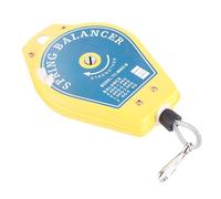Spacnana Balanceador de Resorte Balanceador de Herramientas de Tensión Ajustable Hierro y Acero Inoxidable Portaherramientas Retráctil de 3.3 a 6.6 Lb para Línea de Ensamblaje Estaciones de Trabajo