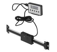 Spacnana Báscula de Lectura LCD Digital Lineal, Acero Inoxidable, Medición de Alta Precisión 0-150 Mm para Uso Industrial (0-150 mm)