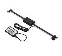 Spacnana Báscula de Lectura LCD Digital Lineal, Acero Inoxidable, Medición de Alta Precisión 0-150 Mm para Uso Industrial (0-300MM)