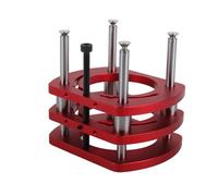 Spacnana Base de Elevación del Enrutador, Base del Enrutador de Aleación de Aluminio, Sujeción Firme, Ajuste de Altura Fácil, Rango de Elevación Ancho, Mesa de de Bricolaje, de Manivela, para