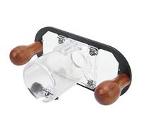 Spacnana Base de Inmersión para Enrutador Portátil, Construcción de Aleación de Aluminio, Ideal para Máquinas Cortadoras de 65 Mm y Entusiastas de la Carpintería