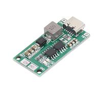 Spacnana Batería de Voltaje del Módulo de Radio para Cargar la Batería de Litio, Buen Módulo de Protección de Tipo C hasta 8,4 V, Adecuado para Que los Amantes (1A Entrada 0.37A Carga)