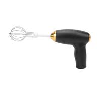 Spacnana Batidora de Mano Inalámbrica, Batidor Eléctrico de Mano, Recargable por USB, con Motor Potente para Hornear, Cocinar Crema y Bebidas (BLACK)