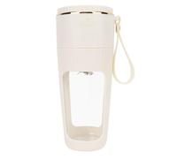 Spacnana Batidora Portátil 340ml Recargable, Exprimidor con 10 Cuchillas Remolino y Batería Dual para Viaje Trabajo Gimnasio