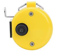Spacnana Berm Contador de Conteo Manual, Plástico ABS, Diseño Ergonómico, Uso Multiusos para Eventos Deportivos y Seguimiento de Asistencia (Yellow)