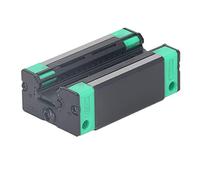 Spacnana Bloque de Cojinete de Riel de Movimiento Lineal Bloque Deslizante de Guía de Movimiento Lineal de Acero de Aleación HGH20CA Capacidad de Alineación Automática para Máquinas Herramientas de