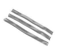 Spacnana Bobina DE Unión DE Espiral Profesional DE 19 Mm DE Diámetro 48 Bucle 170 Capacitación DE Metal DE Chapa A4 ANISTA DE ANILLA para Proyectos Escolares (BLACK)