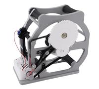 Spacnana Bobinadora de Carrete de Filamento 3D, Rebobinadora Eléctrica con Parada Automática y Velocidad Ajustable para Filamento de Nailon PLA PETG ABS TPU de 1kg (Enchufe de la UE)