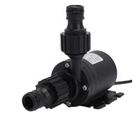 Spacnana Bomba de Agua 5M Elevación, 800L/H Caudal | Funcionamiento silencioso, ideal para fuentes, acuarios, ahorro de energía, plástico duradero.