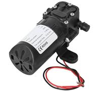 Spacnana Bomba de Diafragma Eléctrica, Bomba de Agua Autocebante de 36 W, Compacta 1,5 A DC24 V para Aplicaciones Acuáticas (DC24V)