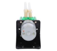 Spacnana Bomba Peristáltica, Bomba CC de Alto Flujo de 500 Ml/min con Cuerpo de Acero Inoxidable, para Laboratorios, Impresión por Inyección de Tinta, Acuarios, Hogar Inteligente, Motor Cepillado de