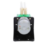 Spacnana Bomba Peristáltica, Bomba CC de Alto Flujo de 500 Ml/min con Cuerpo de Acero Inoxidable, para Laboratorios, Impresión por Inyección de Tinta, Acuarios, Hogar Inteligente, Motor Cepillado de